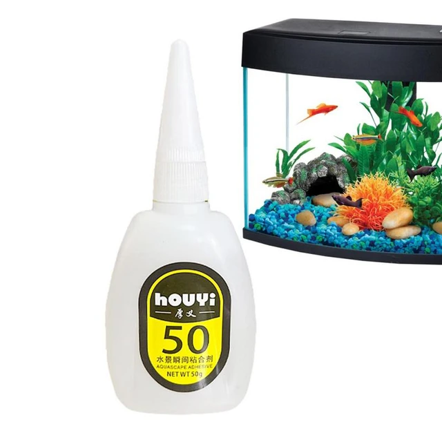 Aquarium Instant Coral Glue Moss Glue Rock Glue Can Used Under The