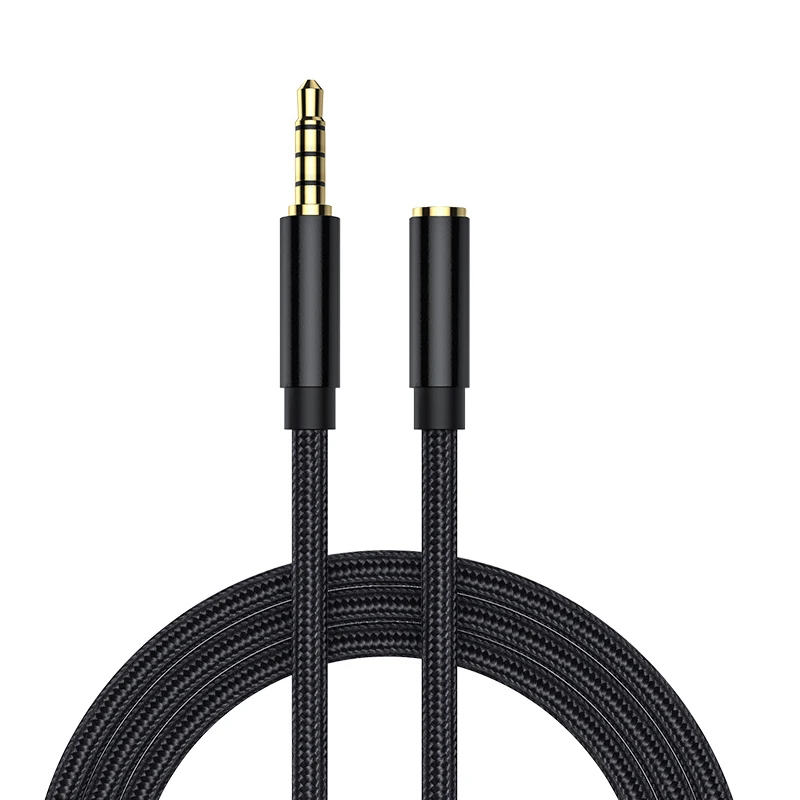 3.5 mm Jack Audio Extension Cable Stereo 3.5mm Jack Aux Cable for Samsung Huawei P20 lite Xiaomi Redmi 5 plus Headphones PC