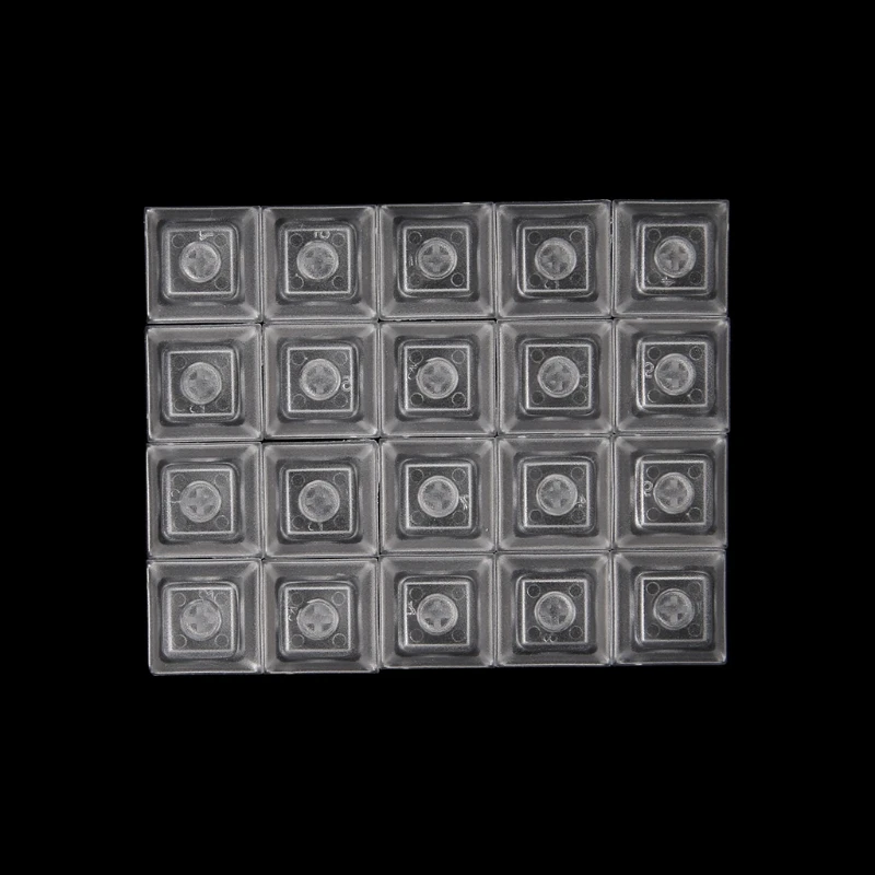 PBT Keycaps DSA 1u 게임용 키보드 용 빈 인쇄 키 캡