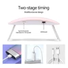 LULAA Mini Mouse Gel Nails Polish Drying Lamp USB Nail Phototherapy Machine Professional Manicure Tool Salon Equipment 2