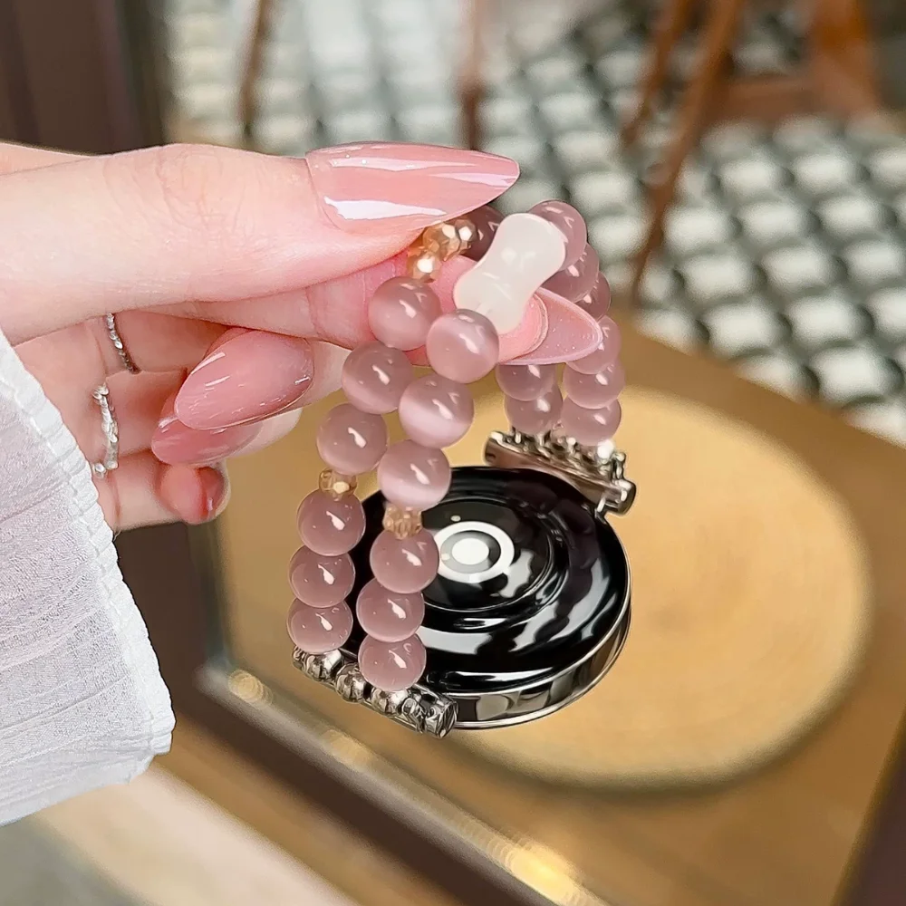 Elastic Crystal Bead Strap - Women's Bracelet Accessory