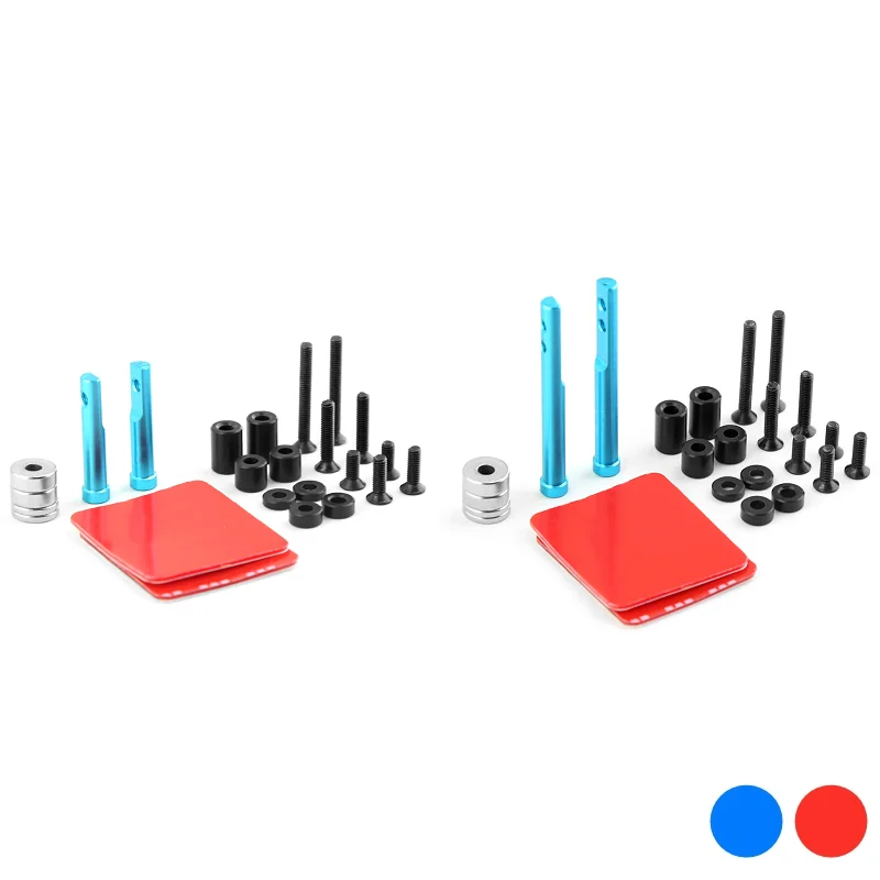 Rc Car Body Post Magnet Supporto Fisso Invisibile Per 3Racing Sakura D5S/D5/D5Mr Yokomo Yd-2/Yd2 Mst Rc Parti Di Aggiornamento Per Auto