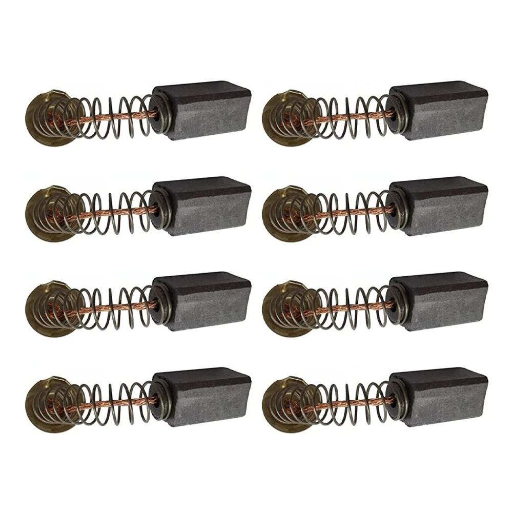 

8 шт., угольные щетки для C8FSE C8FSHE D10YB CJ65VA G10SR2