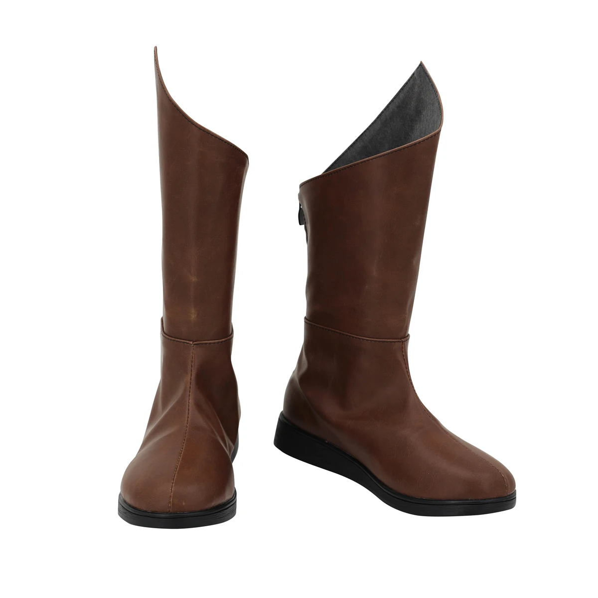 

Baldur's Gate 3 Shadowheart Cosplay Boots Customized Brown Shoes