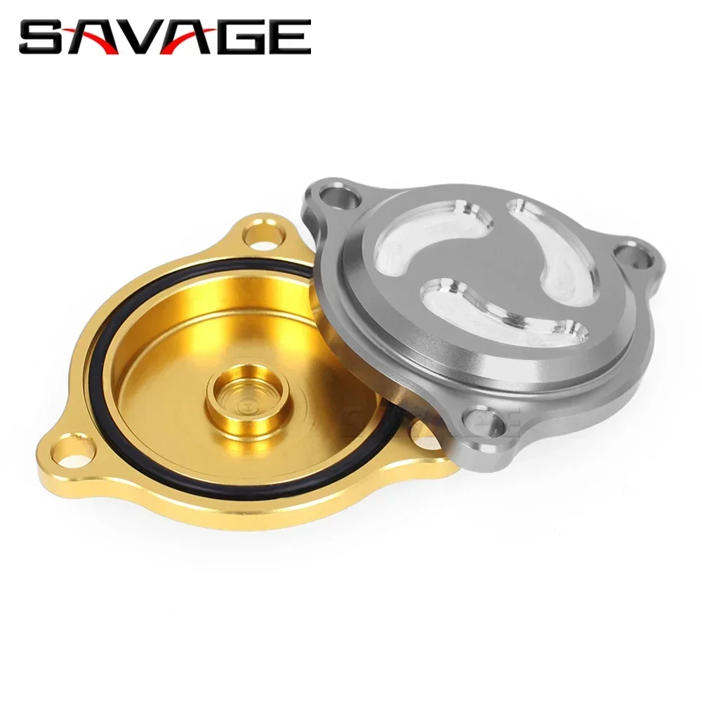 Motorcycle Engine Cover For SUZUKI DRZ400 E S SM LTZ 400 LTR 450 UH UX UC 125 150 200 Burgman Sixteen Epicuro Motorcycle Engine Oil Filter Cover Cap