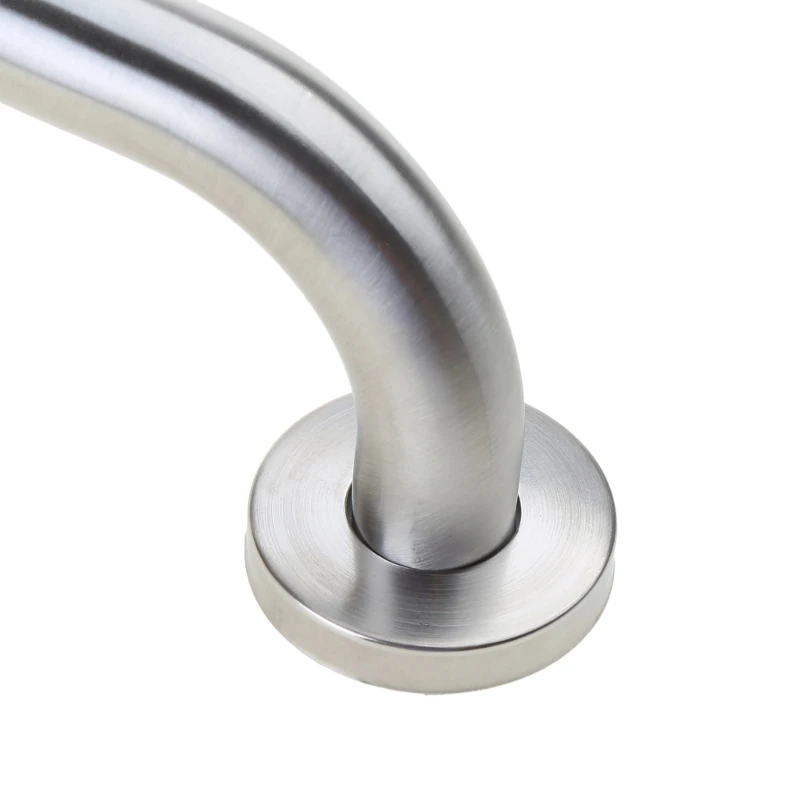 Stainless Steel Bathroom Shower Support Wall Grab Bar Safety Handle Towels