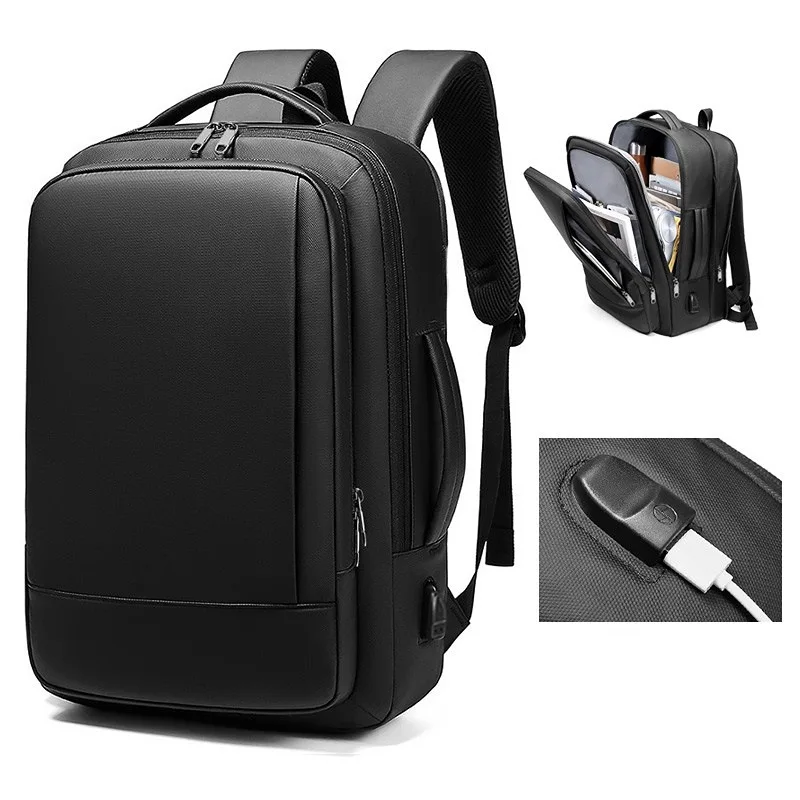 

Men's Backpack Luxury Large Capacity Laptop Backpack Expandable Travel Bags Anti-Theft Waterproof Business Backpacks