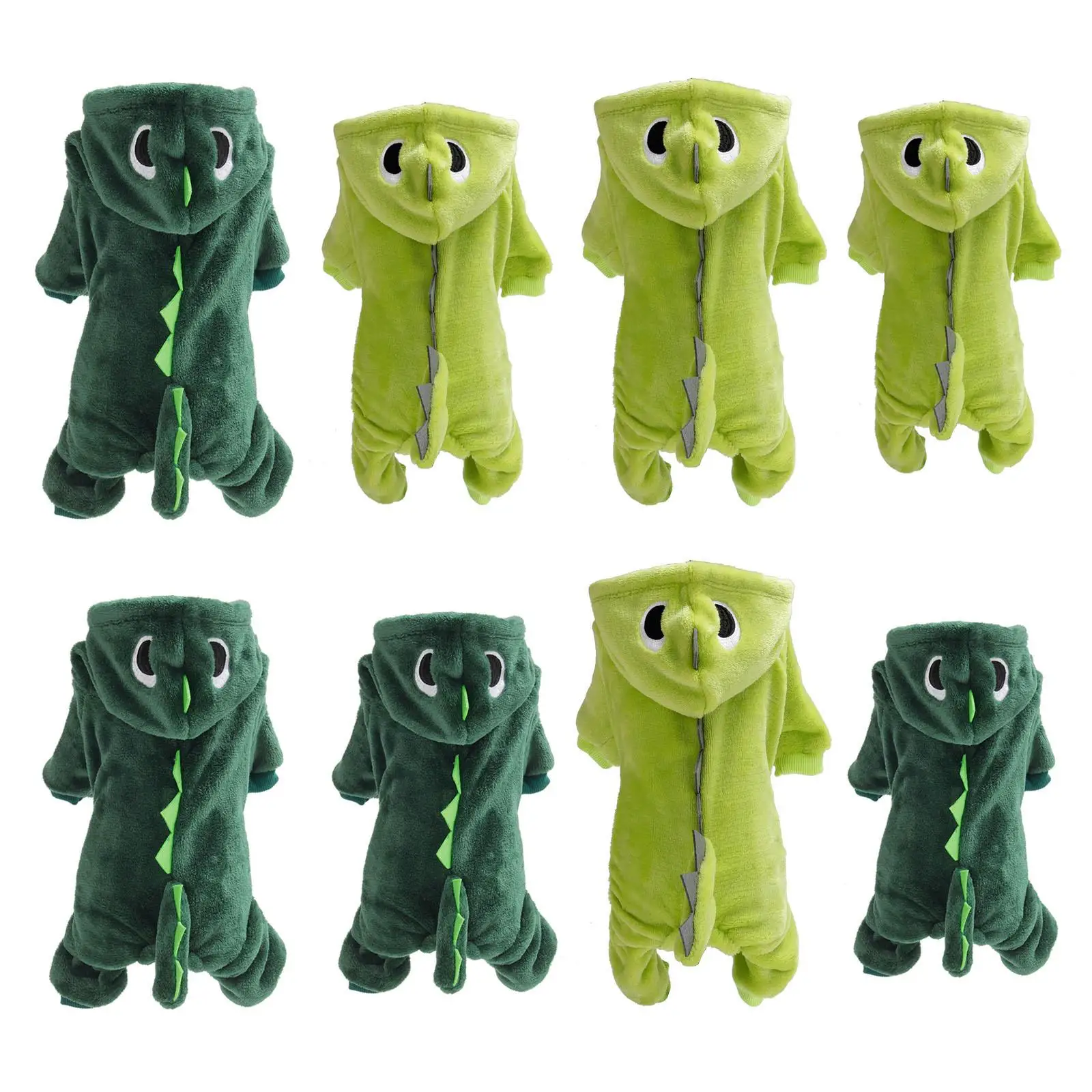 Creative Dog Dinosaur Costume Funny Birthday Fancy Dress Warm Clothes Outfits Halloween Christmas Cosplay Party Accessories Creative Dog Dinosaur Costume Funny Birthday Fancy Dress Warm Clothes Outfits Halloween Christmas Cosplay Party Accessories