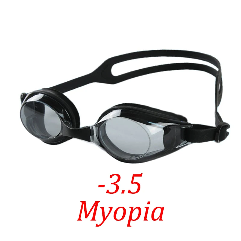 Versatile Myopia Swim Goggles - Anti-Fog UV Protection Eyewear