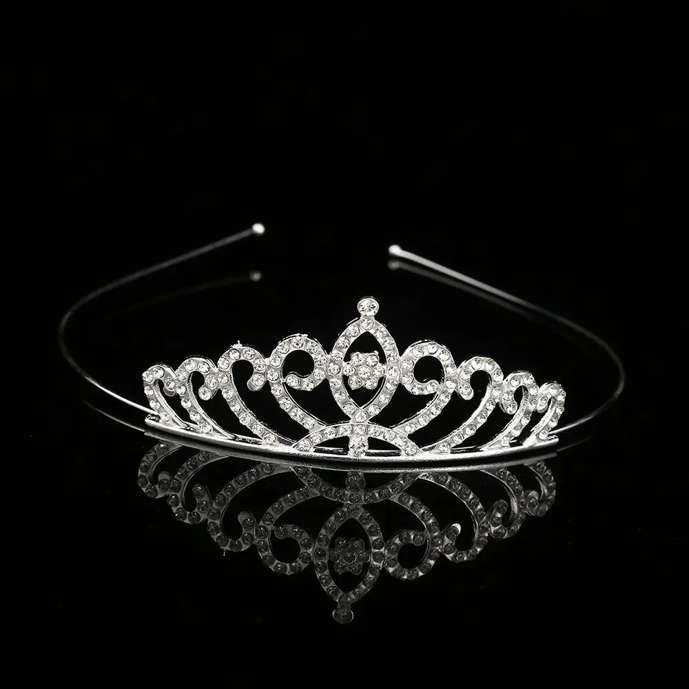 Beauty Rhinestone Crystal Wedding Tiaras Royal Hair Jewelry Queen Princess Crown Fashion Prom Party Headband Girl hair accessory,jewelry accessories,hair headdress,bridal headwear,hair band crown