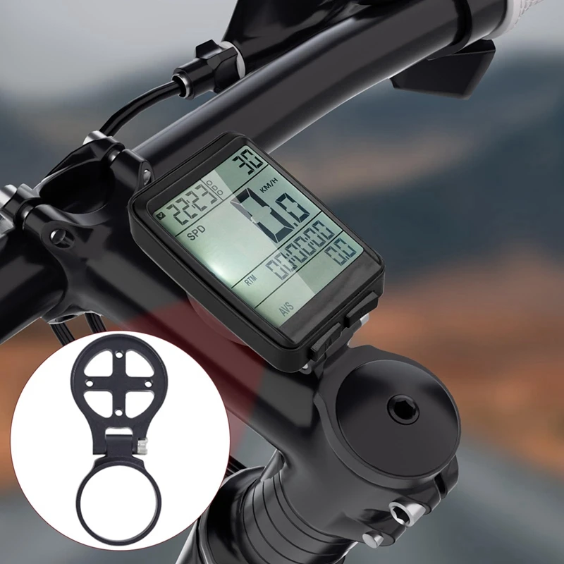 Bike Computer Mount Adjustable Mount Bicycle Camera Bicycle For Cateye Garmin Who Bryton Accessories