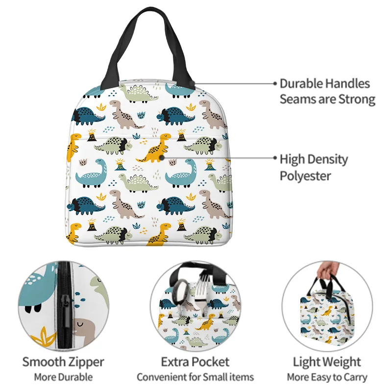 2023 nowe torby na Lunch dla dzieci Pusheen słodkie przenośne torebka  chłodząca studenckie zestawy obiadowe z kreskówkowym gruby kot z nadrukiem  3d prezenty świąteczne dla dzieci - AliExpress