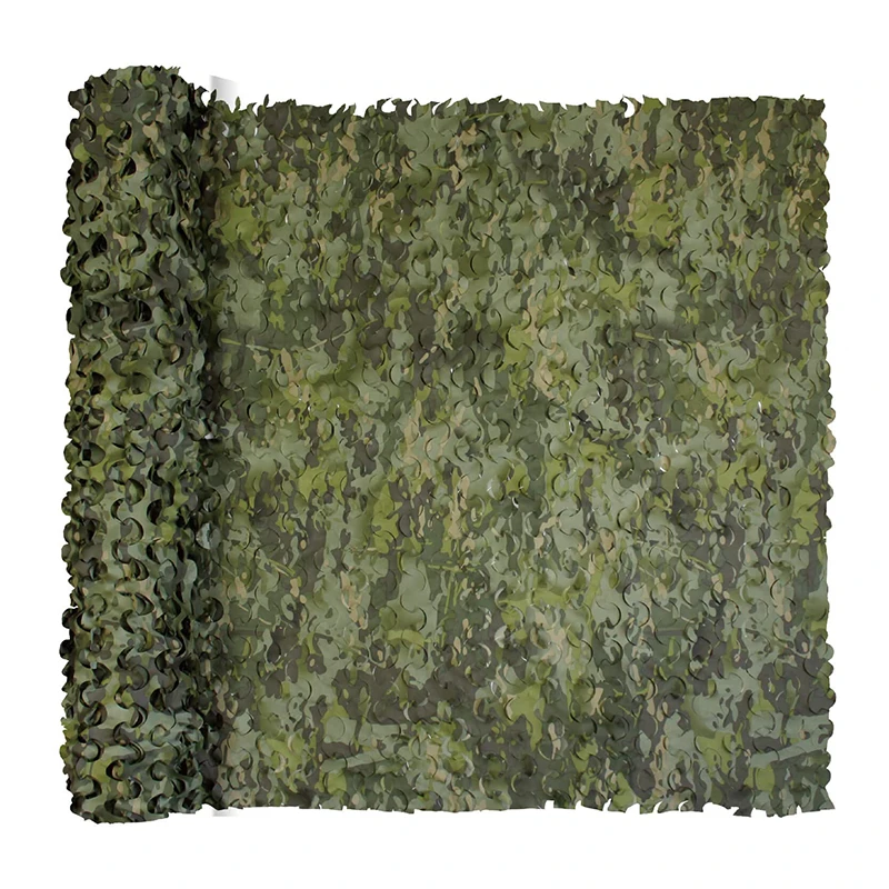 Garden Camo Netting 1.5m*2m 3 4 5 6 7 8 10m Sun Shade Fencing Cover Privacy Fence Yard Decoration Lawn Edging Backyard CP