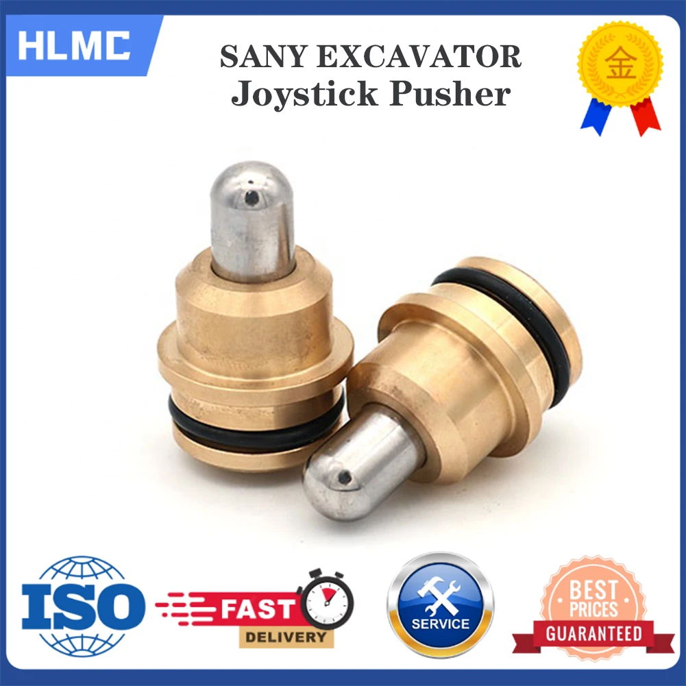 Control Lever Pusher Hydraulic Joystick Pusher For SY55 60 75 65 85 135