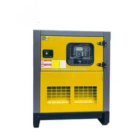 Groupe électrogène en promotion 30 kW 50 80 100 kW/kVA, groupe électrogène silencieux diesel, fabricant chinois 3