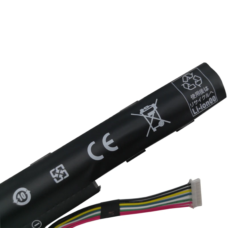 Acer Aspire Notebook Bateria do Portátil 2800mah As16a5k As16a7k As16a8k As16a8k e5 575 59qb 575 575g 53vg E15 475g 774g - Imagem 4