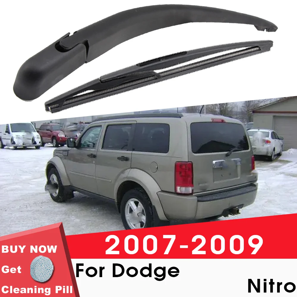 

BEMOST Щетка стеклоочистителя заднего стекла автомобиля щетки для Dodge Nitro 2007-2009 хэтчбек ветровое стекло авто Стайлинг