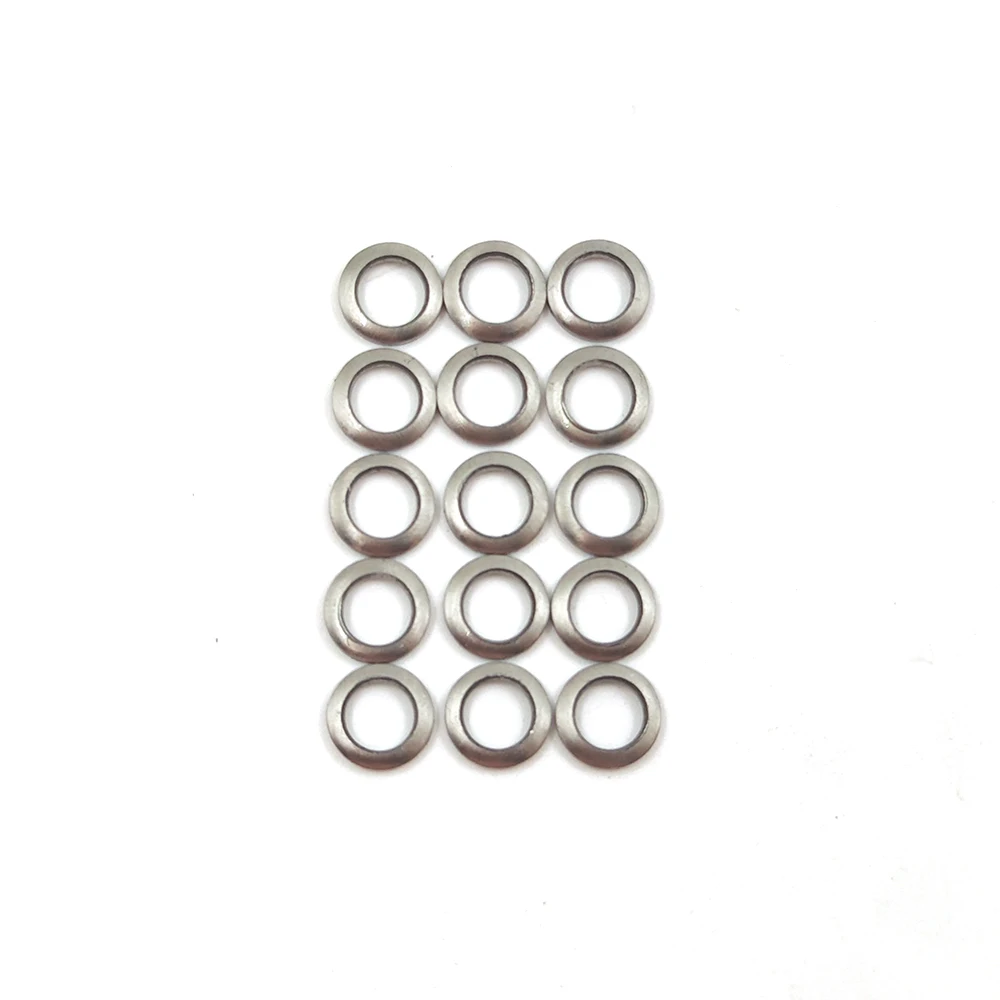 외부 니플 스테인리스강 필러 PW 7048 와셔, 7.0mm 외경 4.8mm 내경 0.14g/pcs