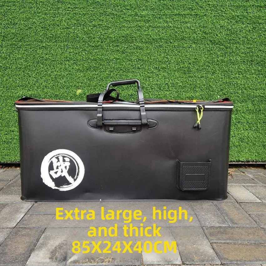 Thiened Fiing Buet Yellow Croaker Breeding Barrel Lure Strip Storage Box EVA Fi Buet Extended Breeding Yellow Croak...