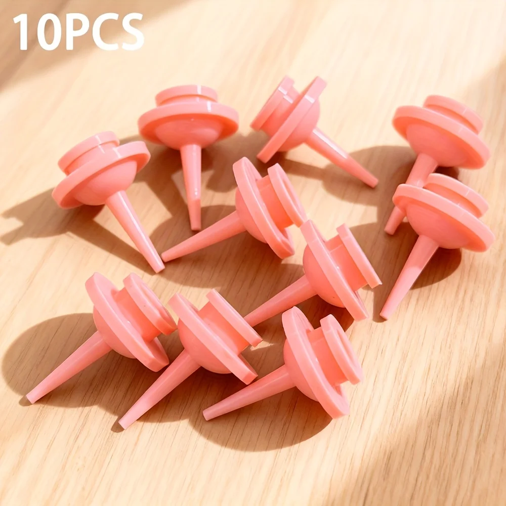 Animal Silicone Feeding Nipples - Pack of 10 for Multi-Use Feeding and Care