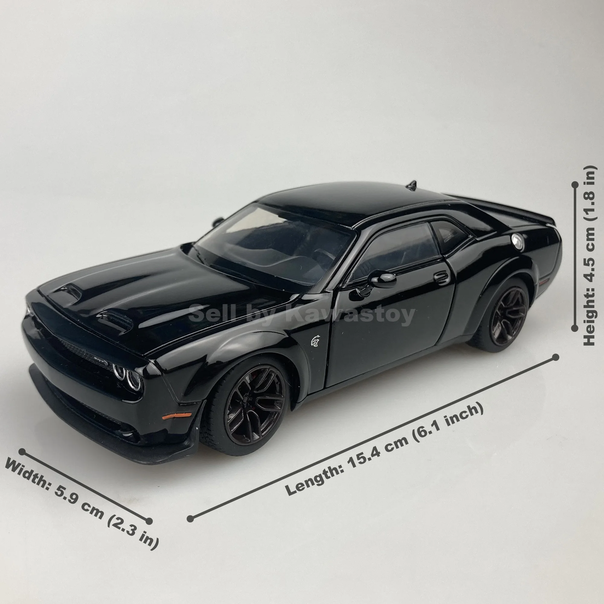 新車】 ダッチチャレンジャー 1/24 ダイキャストミニカー カスタム