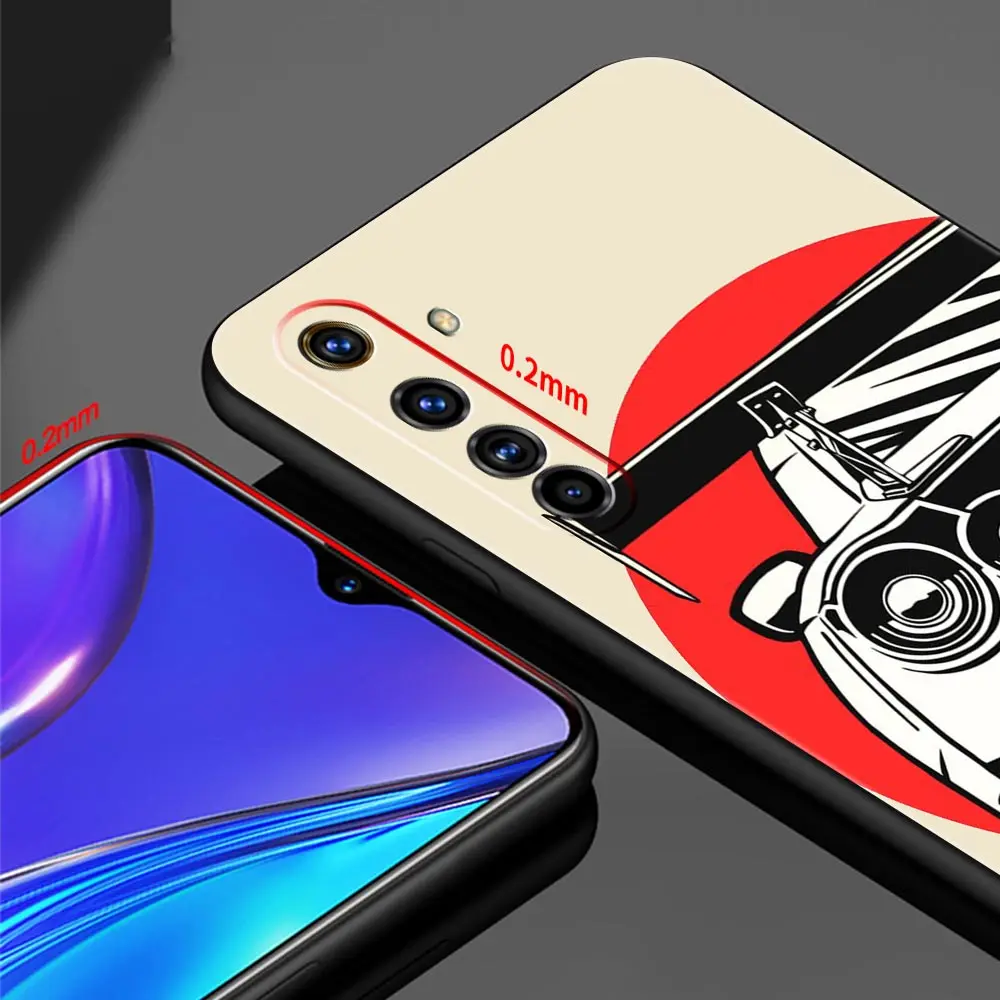 Japanese GTR Racing Car JDM Phone Case Cover