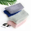 Wool Socks for Women Autumn Winter Medium Tube Socks Thickened With Wool Warm Rabbit Hair Socks Winter Black Cashmere Stockings 5