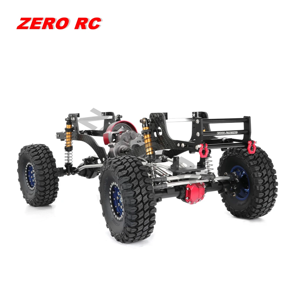 GoolRC 1/10 スケールクローラーシャーシWB313mm（GoolRC 1/10