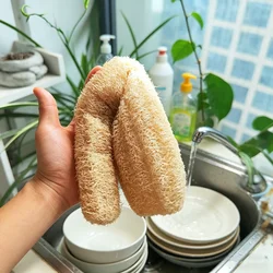 Eco-Friendly Natural Loofah Cleaning Sponge (1pcs 20-25cm)