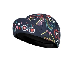 Vintage Sporty Multicolor Cycling Cap - Breathable Quick-Dry Polyester Hat (Khaki)