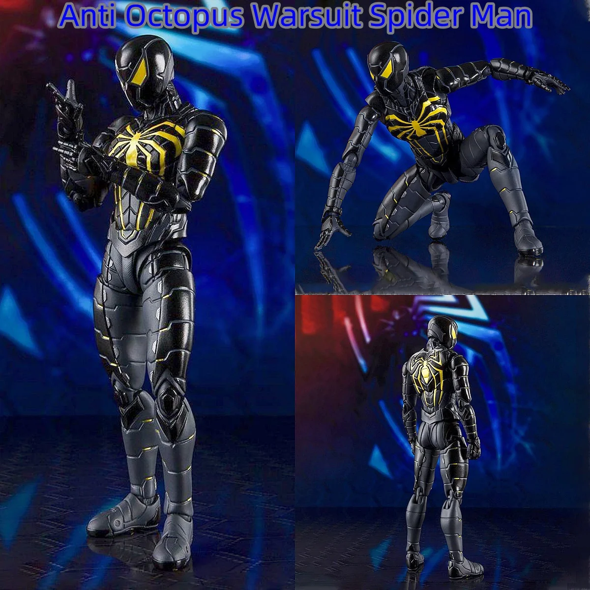 

Фигурки героев фильма «Человек-паук», 15 см