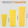Tree Felling Wedge Plastic Felled Chock Tree Cutting Wedge for Logging Falling Cutting Cleaving Woodcutting Tools 6
