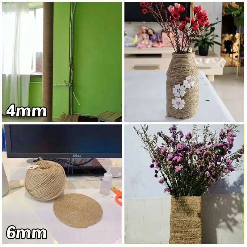 Natural Sisal Rope Cat Scratcher & Furniture Protector