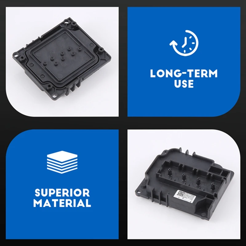 4720 I3200 프린트헤드 커버에 적합 프린트헤드 어댑터 매니폴드 에코 솔벤트 UV 잉크젯 프린터에 적합-VVNB