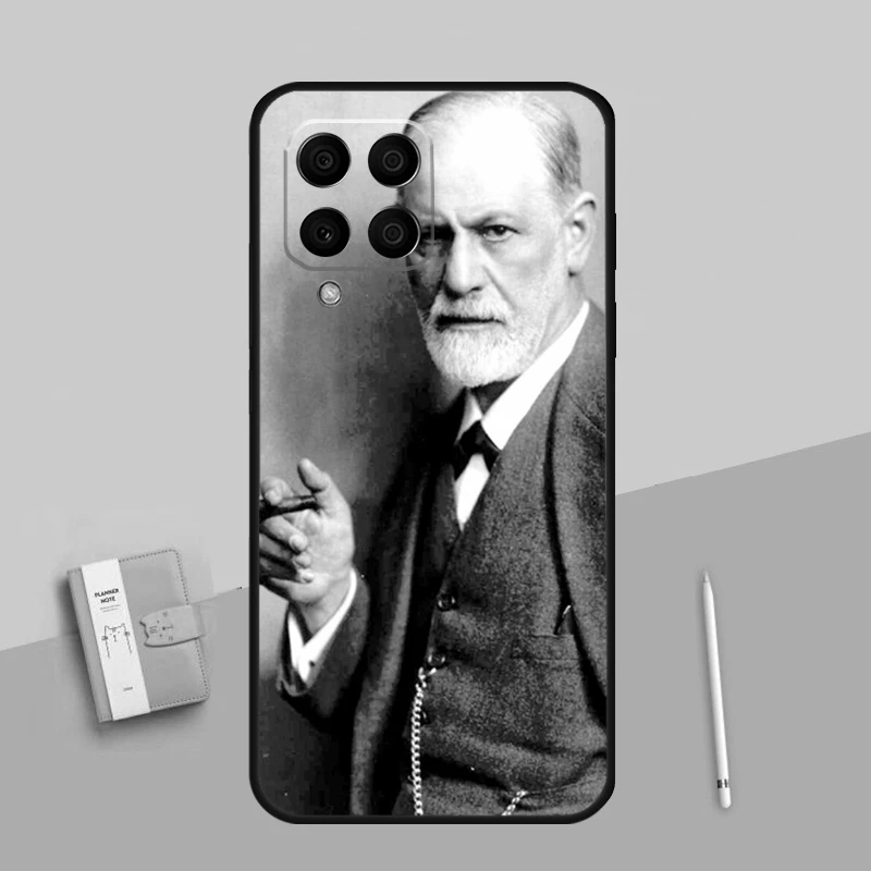 Sigmund Freud Inspired Artistic Phone Case