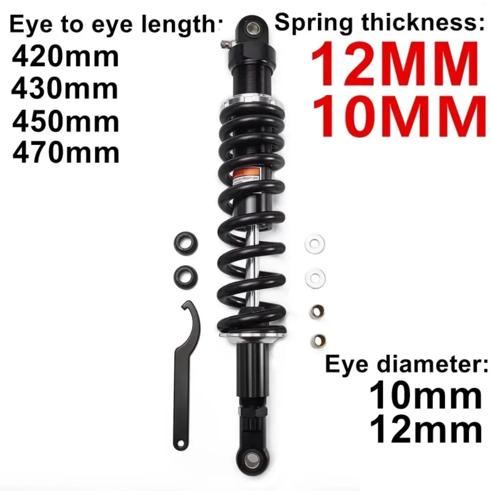 

For Ktm Nmax Dirt Bike Motocross ATV Mechanical Beast Arctic Cat Shock Absorbers Motorcycle Accessories Shock 420 Modification