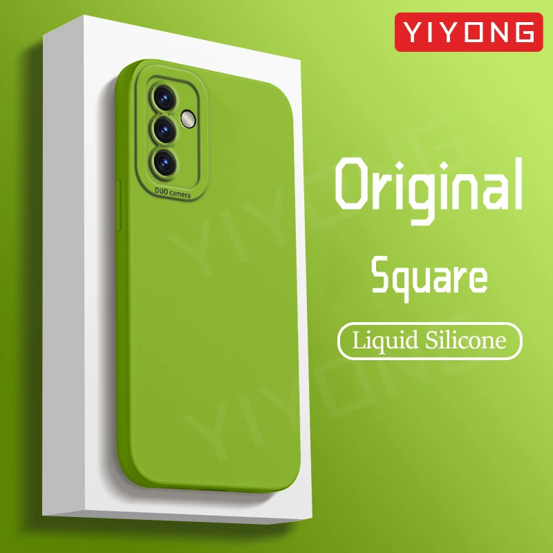 Silky Liquid Silicone Shockproof Phone Case - YIYONG