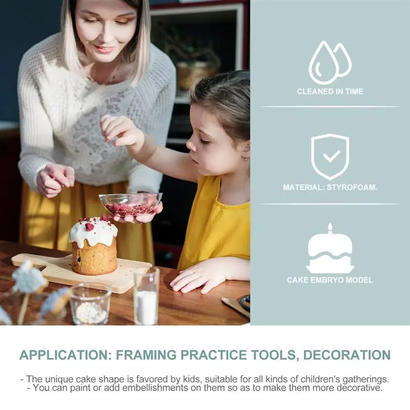 MODUDY 12PCS Faux Gâteau Alimentaire Réaliste, Faux Accessoires Alimentaires Pour Affichage, Faux Biscuits Faux Desserts, Ensemble De Faux Gâteaux Décoratifs Pour La Décoration(Brun