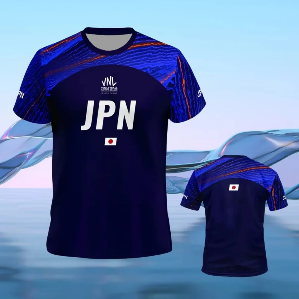 日本航空バレーボール部　練習着 日本航空バレーボール部 練習着 日本航空バレーボール部練習着