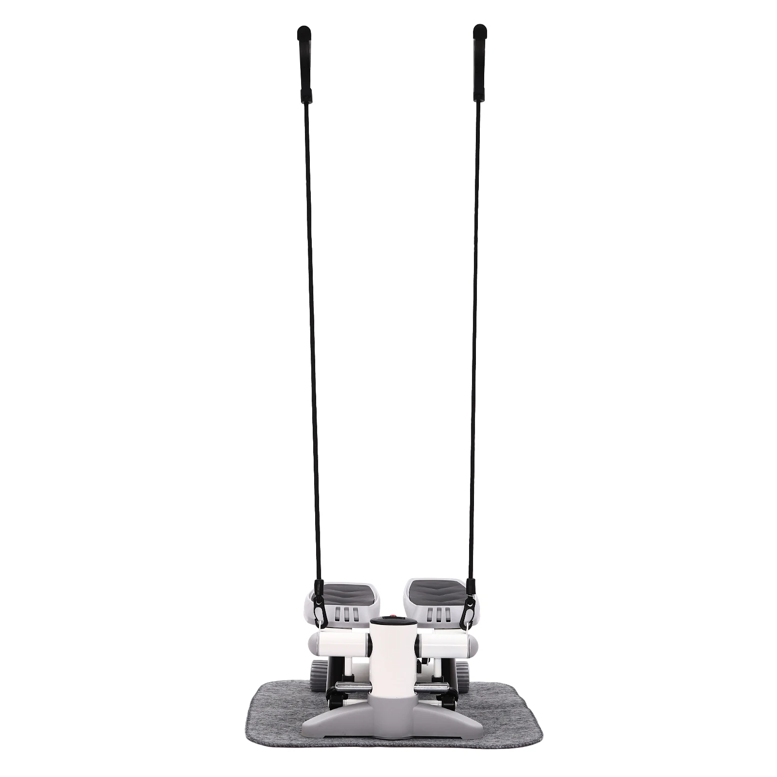 Grauer Fitness-Stepper, tragbarer Fitness-Stepper, Fitness-Mini-Stepper für Zuhause, Büro, Workout, Fitnessstudio, zum Abnehmen, zur Körperformung usw. – Detail 23