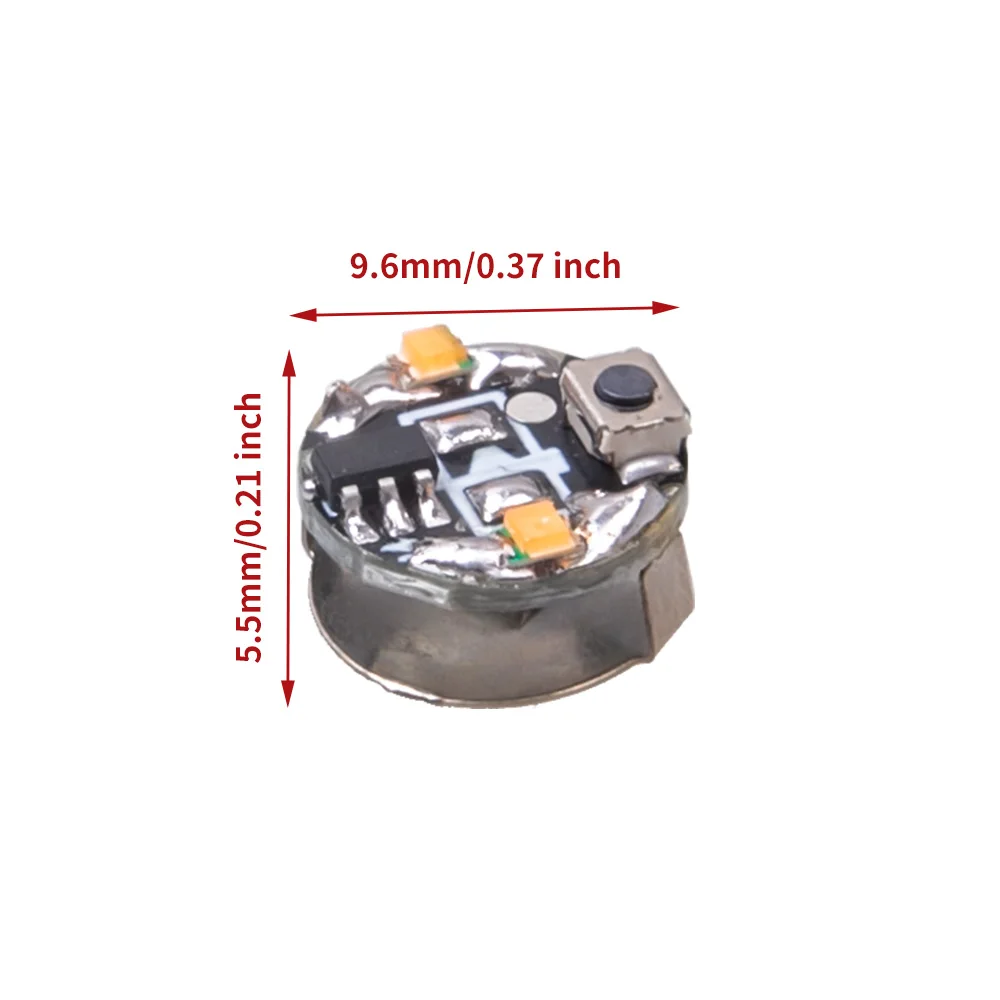 2PCS 3 모드 로봇/자동차/Diy 모델 만들기/배터리 장식에 대 한 키 버튼 무선 led 램프와 미니 듀얼 Led 빛