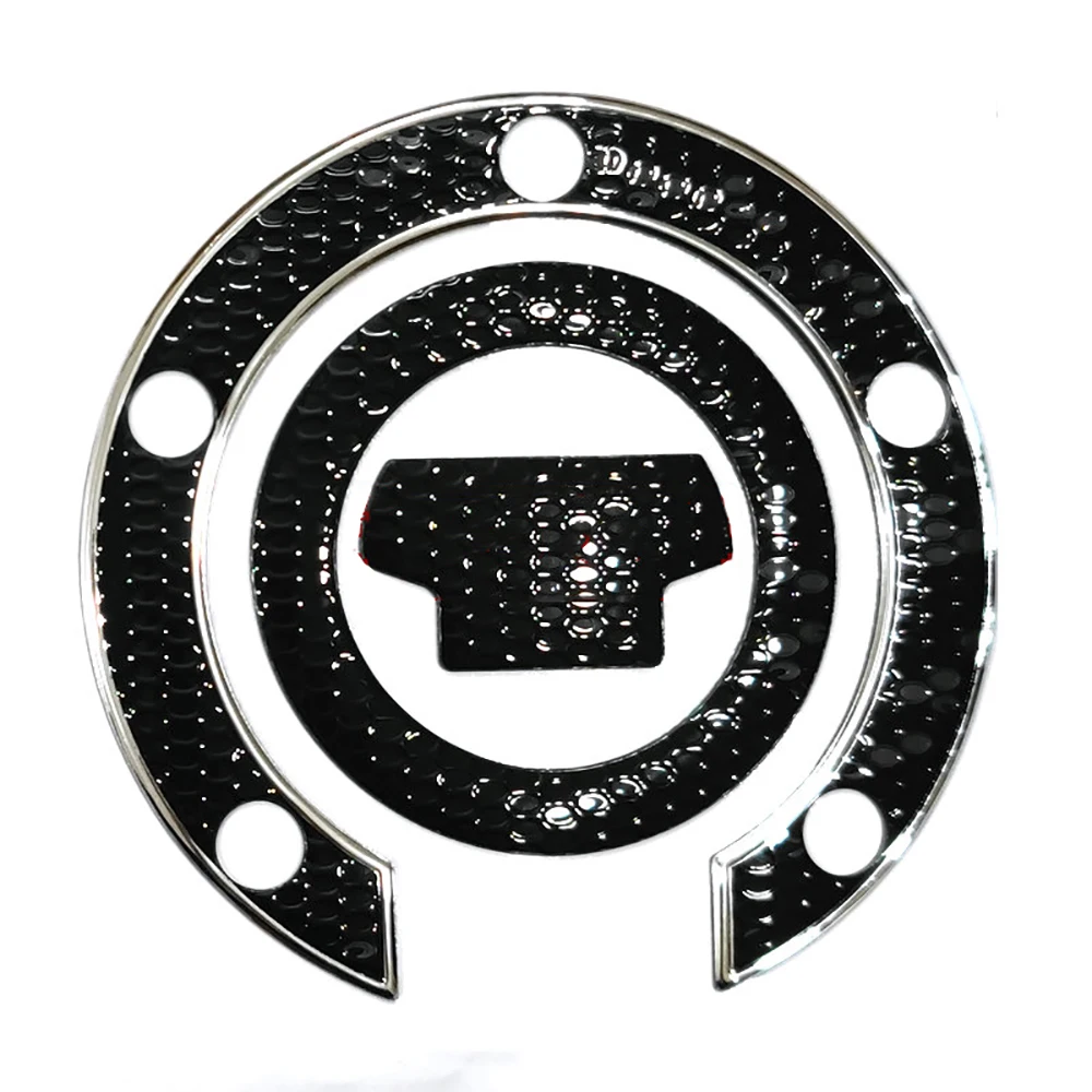 Motorcycle Gas Oil Fuel Tank Cap Sticker Decal Cover Pad For Yamaha YZF R1 R6 FZ1 FZ6 FZ8 XJ6 FJR1300 MT07 MT09 FZ07 FZ09 MT10