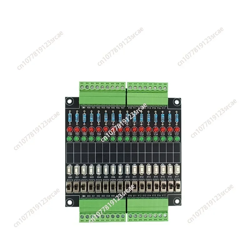 PLC Debugging Board, PLC Simulation Board, 16 Input/output Testing ...