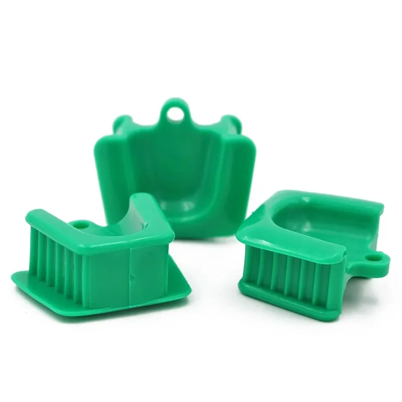 3pcs/set Mouth Prop Bite Rubber Opener Retractor Dentist Materials Intraoral Supporting Device Dental Oral Hygiene Care Tool - Image 2