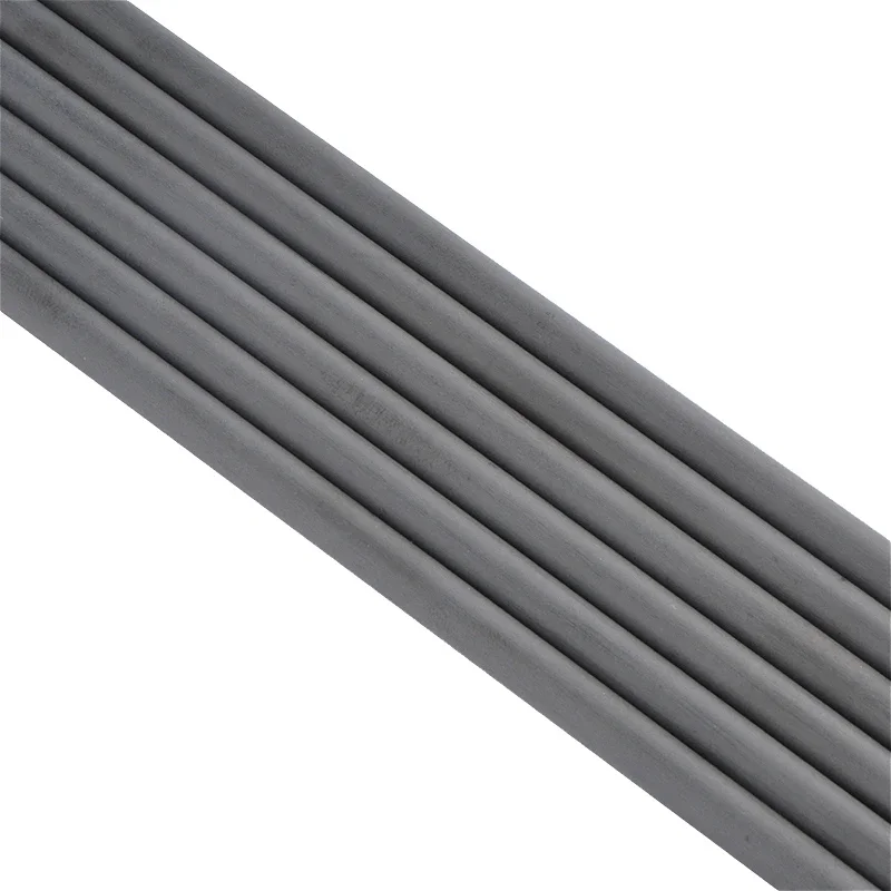 Flèches en carbone avec colonne vertébrale 500 600 ID 6.2mm