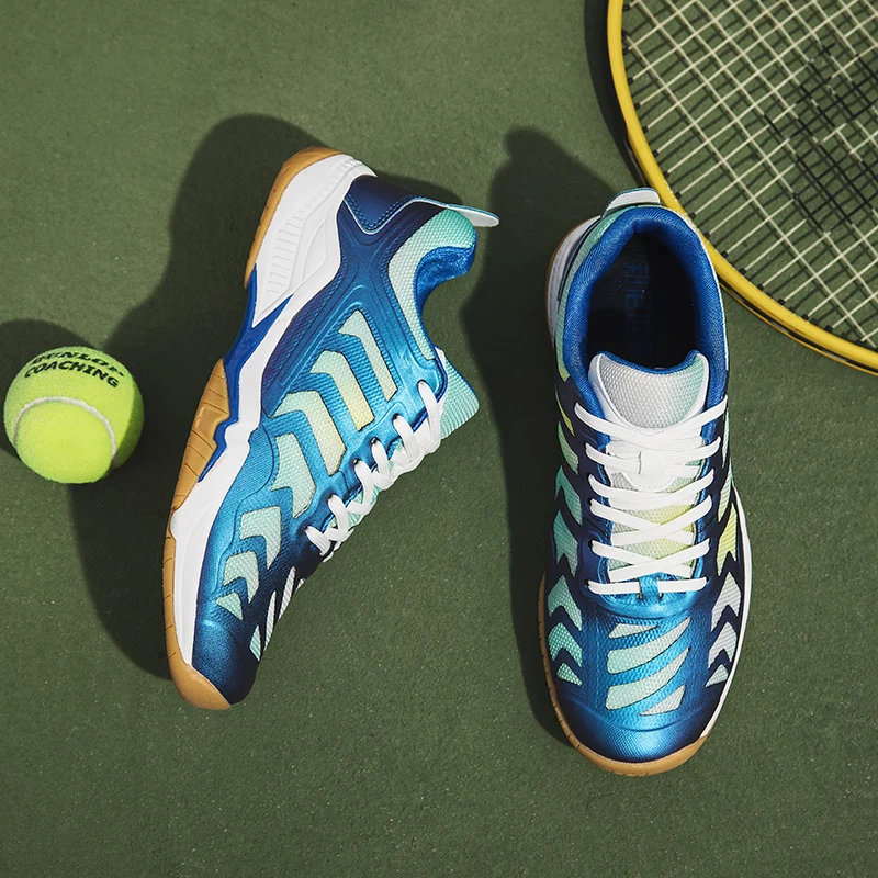 Volleyball Shoes Sneakers Sports Shoes Professional Badminton Shoes for Men and Women Tennis Volleyball Wears