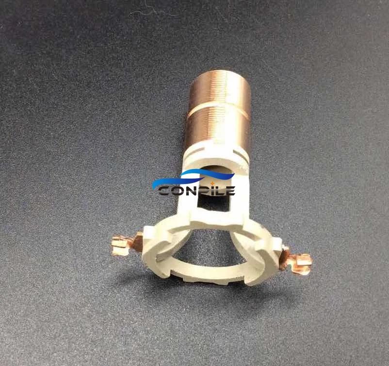 Car Generator Accessories 5pcs For Buick Excelle Regal GL8 LaCrosse Citroen Peugeot For Valeo Generator Copper Head Copper Collector Ring (9x15x47mm)