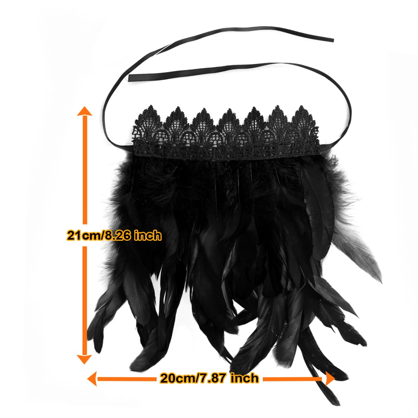 Women Feather Cuffs Fur Soft Feather Wrist Cuffs Women Bracelet Fur Cuff Accessories Festival Show Dance detachable wrist cuffs