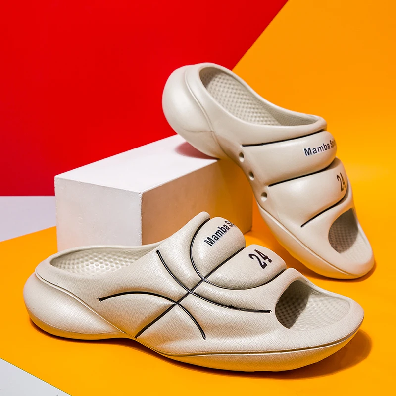 New fashion Men's Summer Indoor Outdoor Fashion Non-slip Cool Slippers men