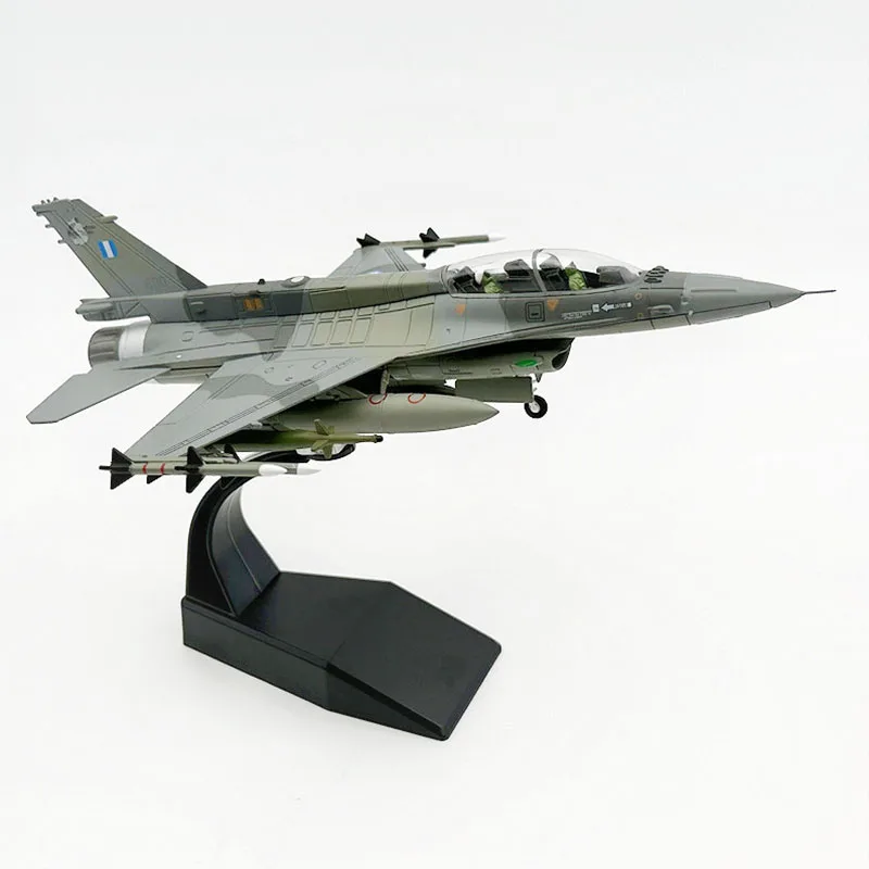 子供のためのハヤブサの戦闘玩具,空軍F-16D,軍用機モデル,ダイ